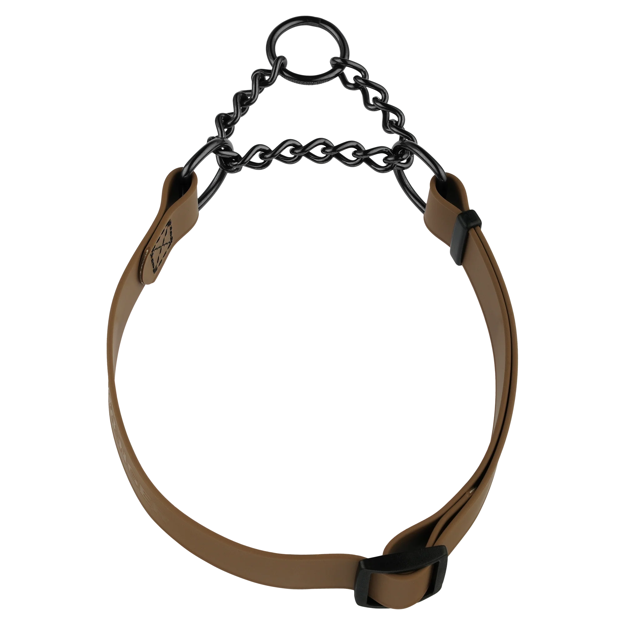 Herm Sprenger Biothane Adjustable Martingale Dog Collar with Stainless Steel Chain - Perfect for Training, Walking & Everyday Use