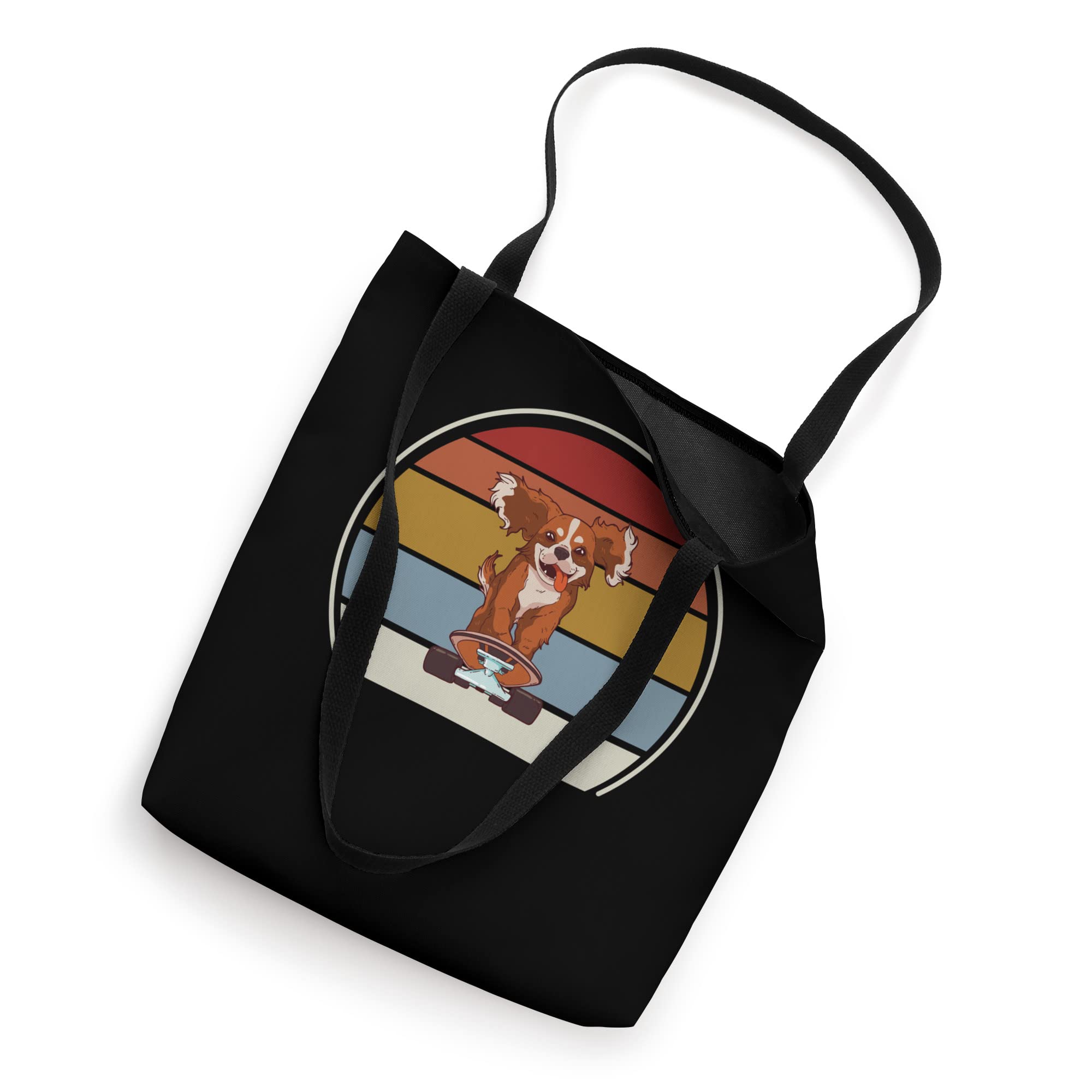 Skater Girl Clothes & Aesthetic Skateboarding Tote Bag - Stylish Skateboard Accessories for School, Park & Street Fashion