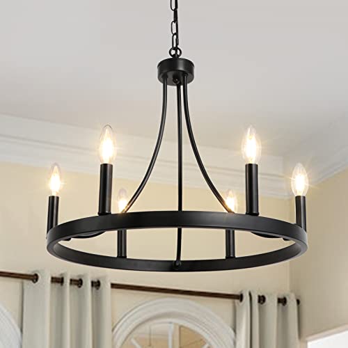Black 6 Lights
