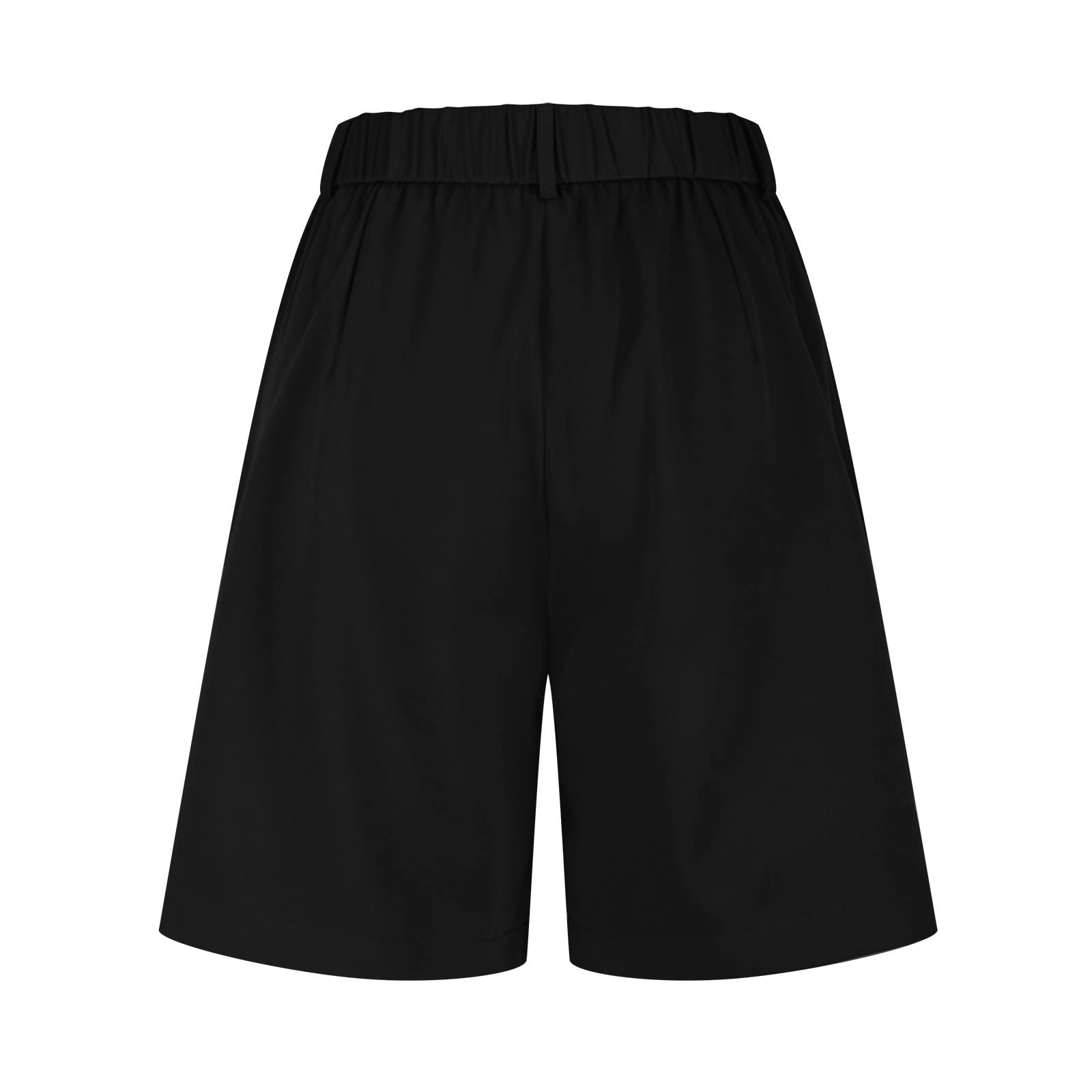 DASAYO Women's 7 Inch Bermuda Shorts - Summer Casual & Dressy for Outings