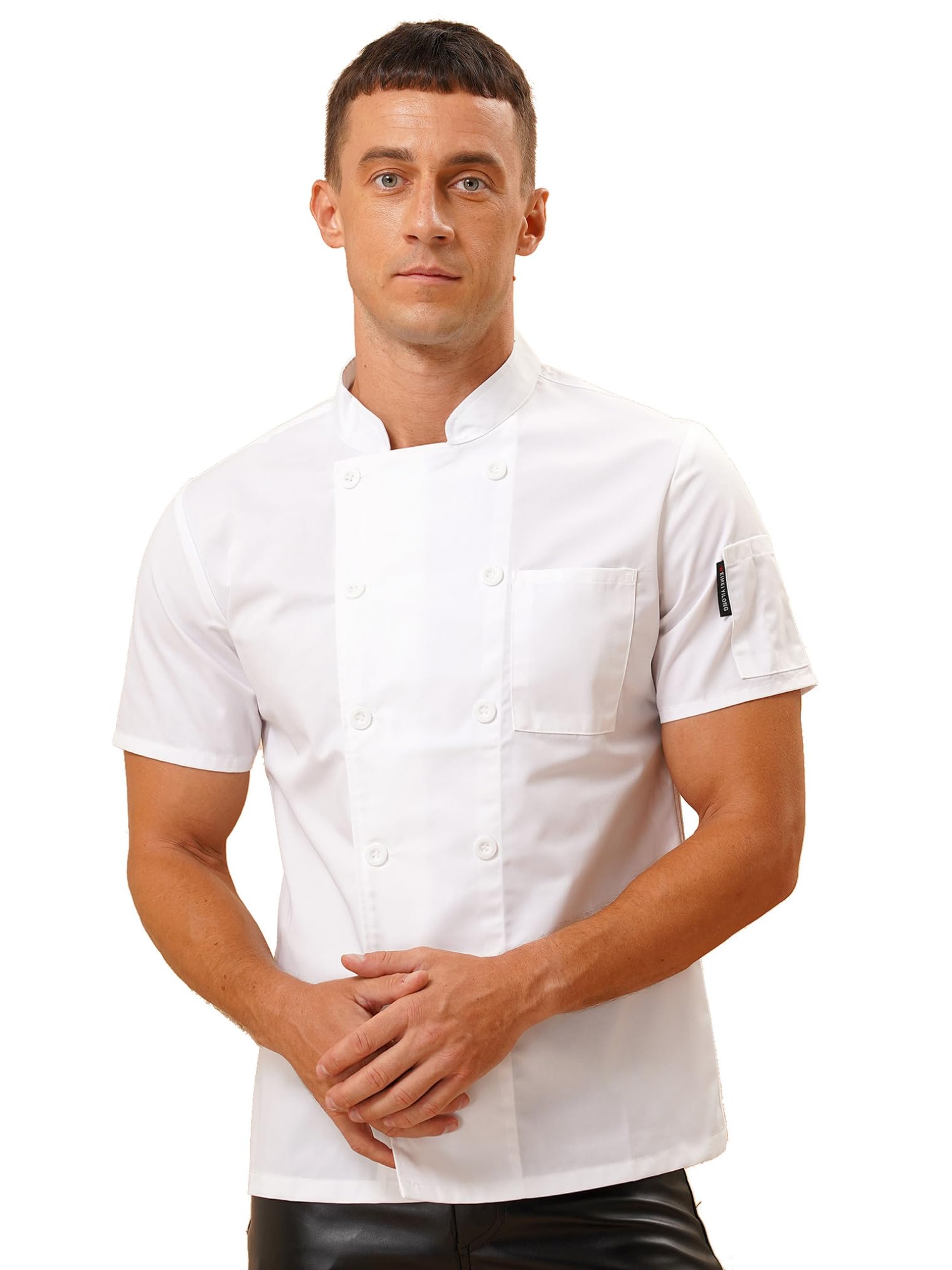 Vastwit Chef Coat - Unisex Kitchen Uniform for Cooking & Restaurant Work