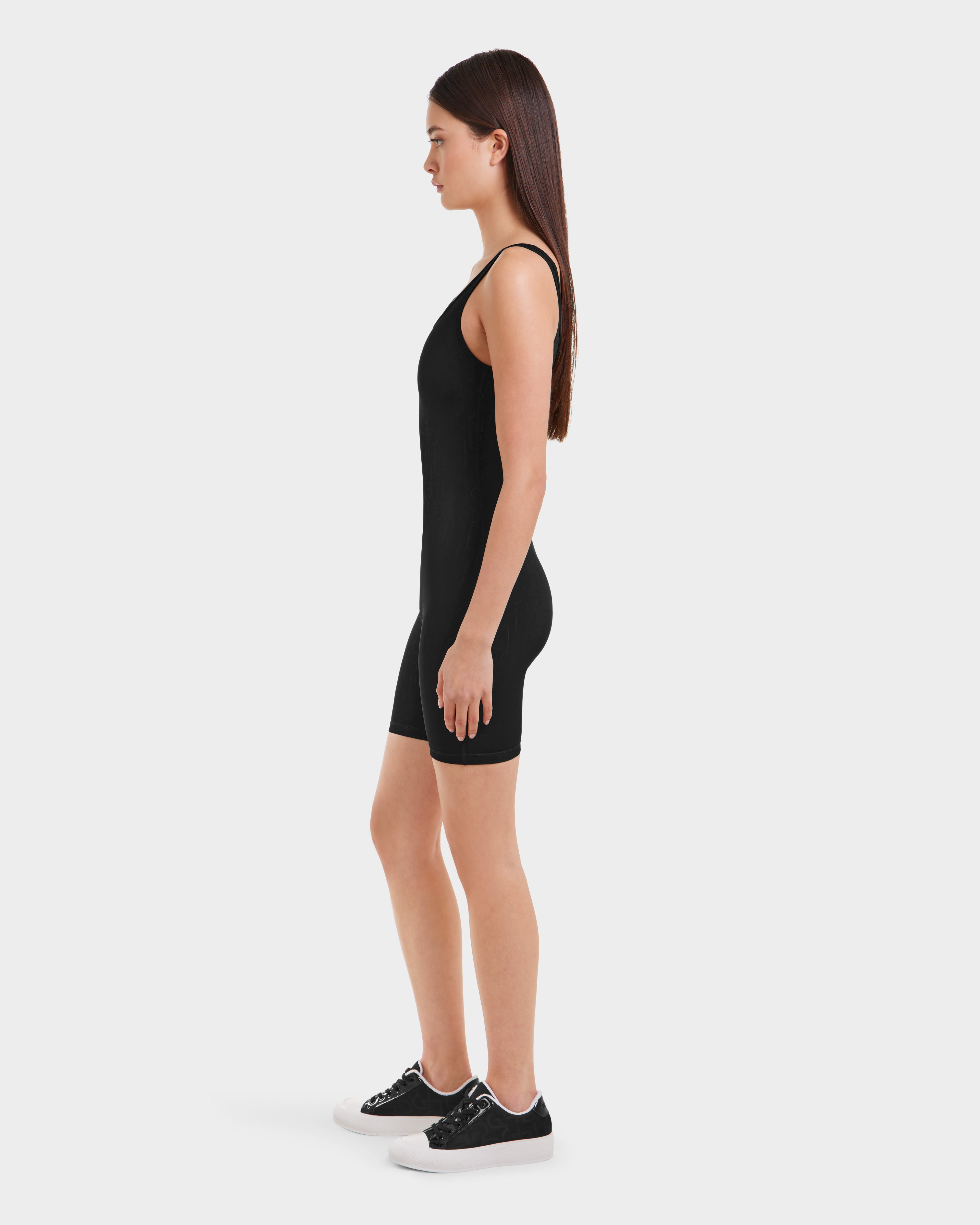 KAILEY 8523012 Black Pattern Women's Casual Dress - Stylish & Comfortable for Daily Wear, Office, and Parties