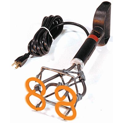 Custom Electric Branding Iron for Leather, Wood & DIY Projects - Personalized Engraving Tool for Crafts & Gifts
