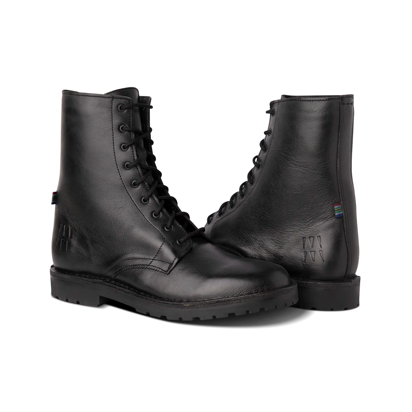 Veldskoen MoveMe Ranger Boot - Black Leather with Black Sole | Comfortable & Durable Men's Ankle Boots for Hiking, Outdoor Adventures & Casual Wear