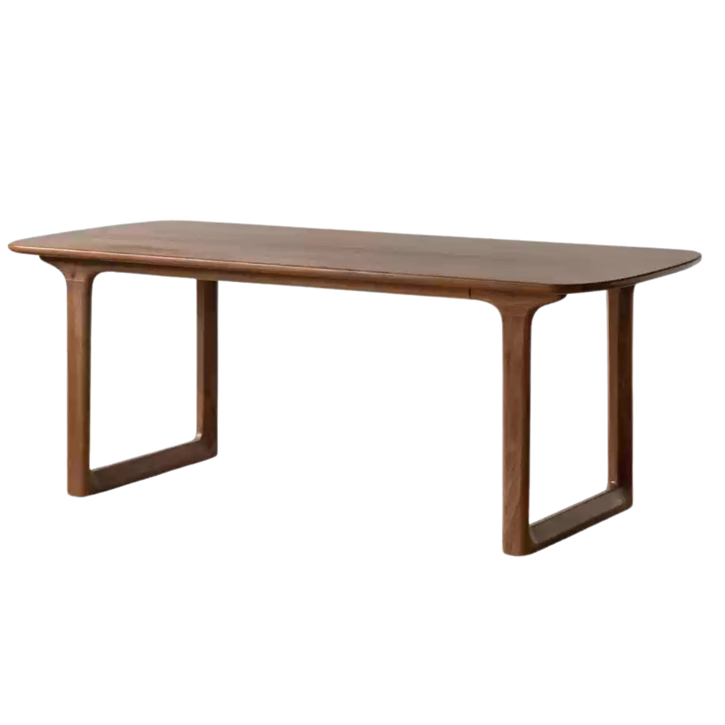 62.9x29.5x26.7 inch / 160x75x68cm / Rich Dark Walnut color / tea table (without tea maker)