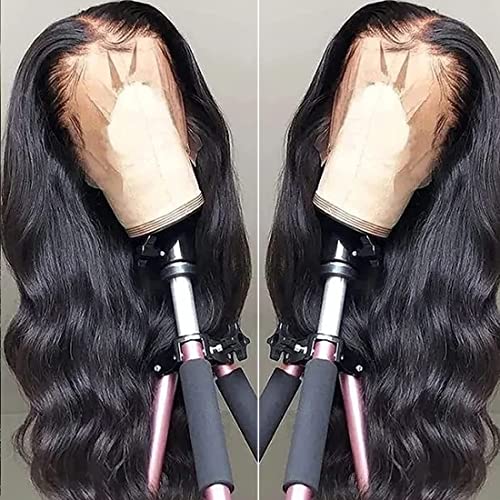Natural Color Body Wave Wigs Human Hair