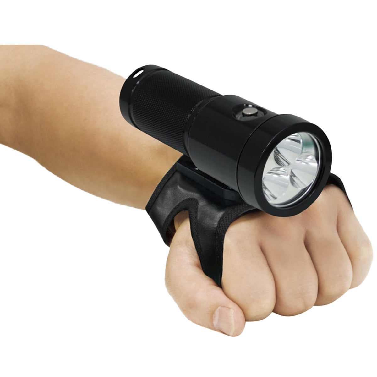 Bigblue 2900 Lumen LED Flashlight - Super Bright Narrow Beam for Outdoor Camping, Hiking, and Emergency Use