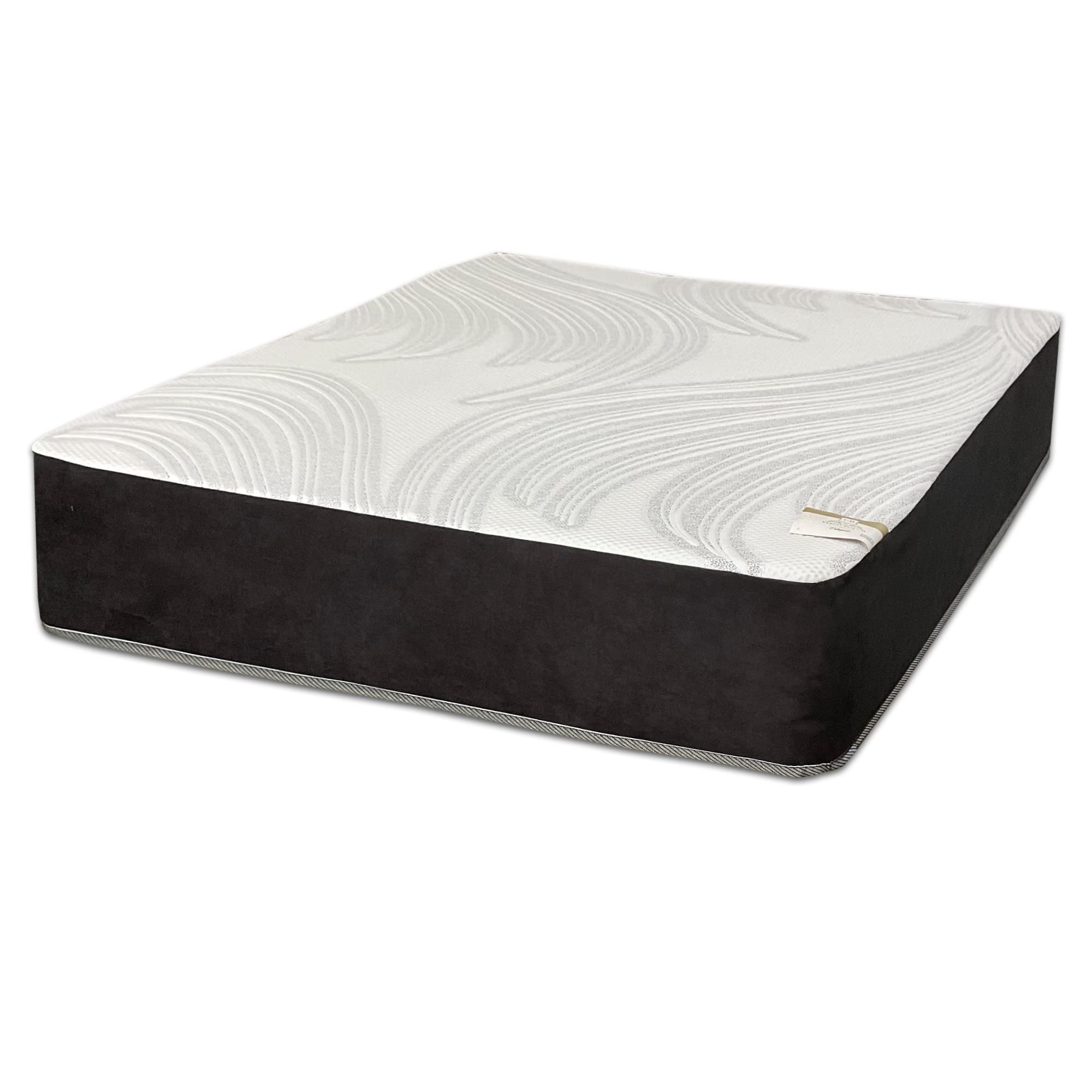 Premium Gel Memory Foam Mattress Queen Size - Cooling & Pressure Relief - Beige - Perfect for Back Pain Relief & Hot Sleepers