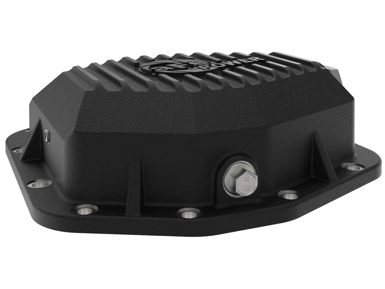 2021-2022 Ford Bronco aFe Pro Series Rear Differential Cover - Black with Machined Fins | Heavy-Duty Protection for Off-Road & Performance Driving