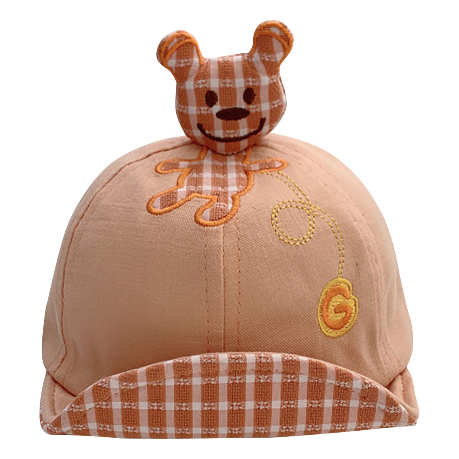 Toddler & Kids Sun Protection Bucket Hat - Adjustable Printing Pattern Sun Cap for Boys, Girls & Women with Large Heads - Perfect for Beach, Outdoor Play & Summer Activities