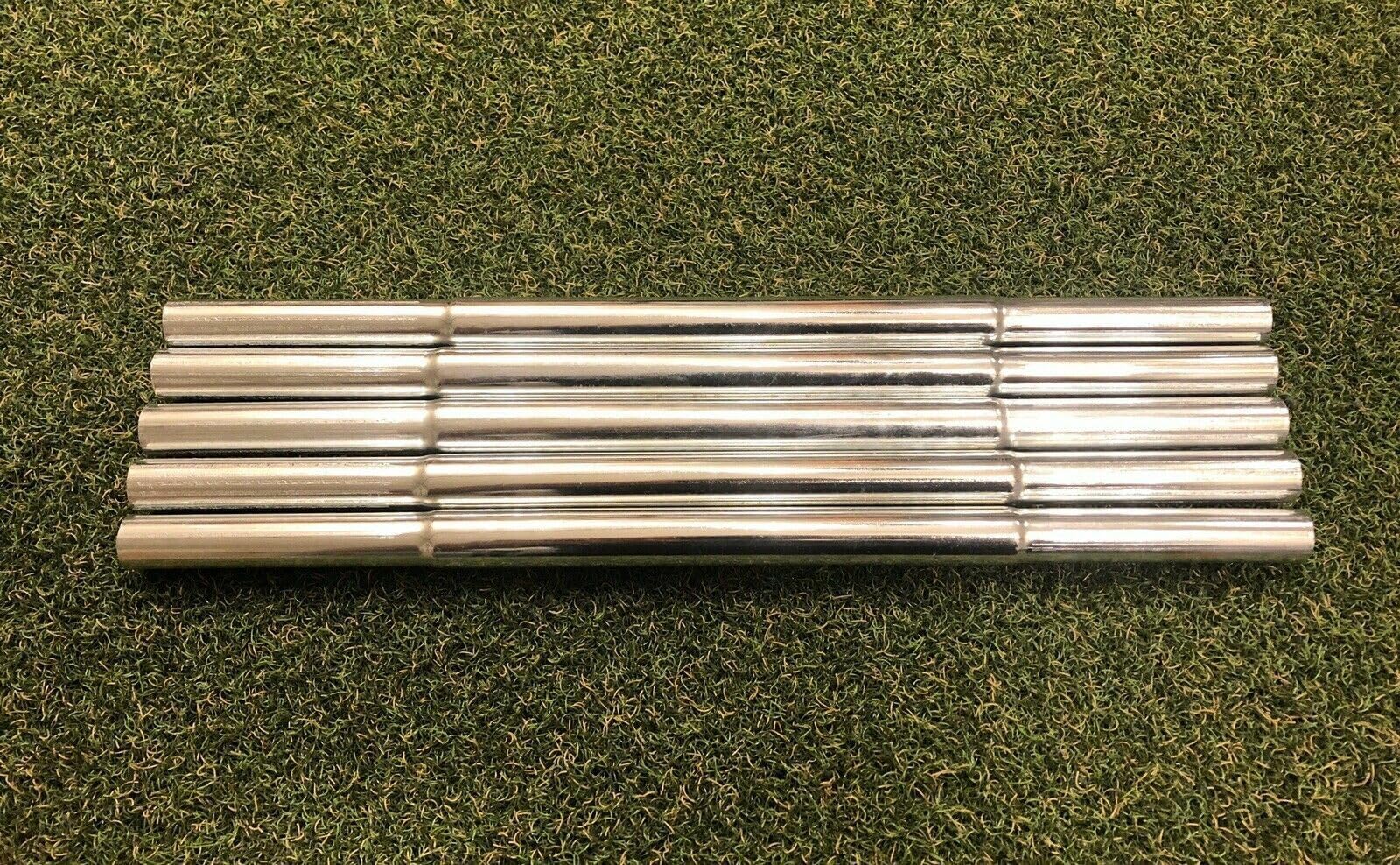 (10 Pack) Premium Stainless Steel Golf Shaft Iron Extender Extensions 3 Inch - Perfect for Club Fitting, Repair & Length Adjustment | Golf Equipment Accessories for Men & Women