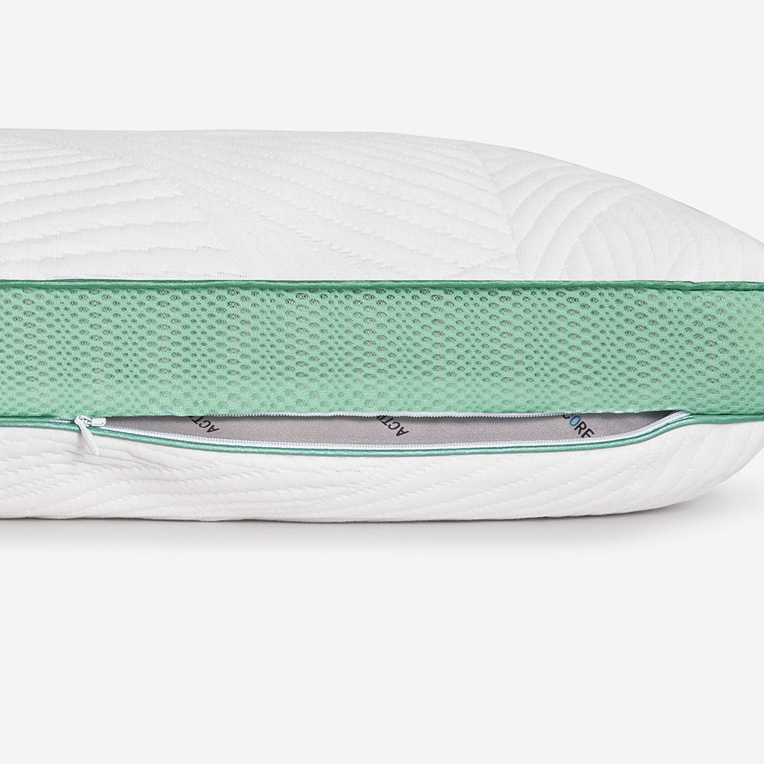 Level Pillow 0.0 - Ergonomic Neck Support Pillow for Side, Back & Stomach Sleepers | Pain Relief & Better Sleep | Perfect for Travel, Home & Office Use