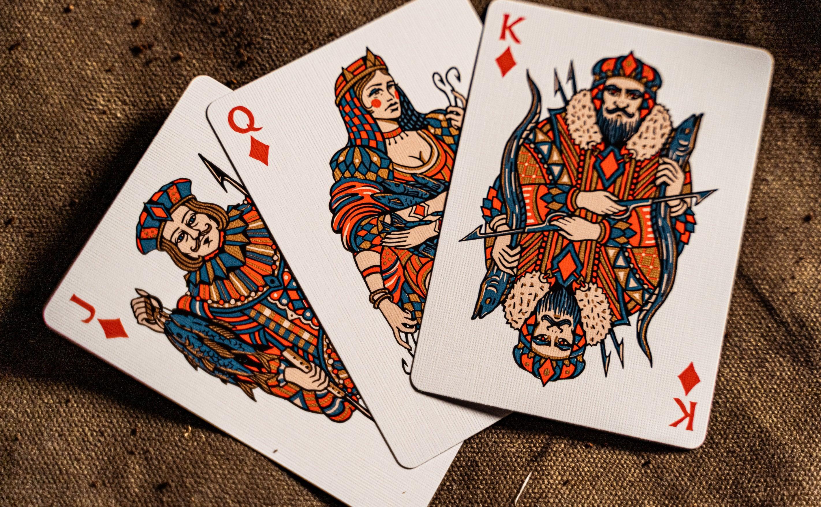 Wayfarers Playing Cards - Premium Quality Deck for Card Games, Magic Tricks & Collectors | Perfect for Poker, Blackjack, Solitaire & Party Games