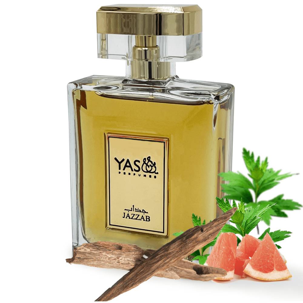 Jazzab Eau de Parfum for Women & Men - 100ml Long-Lasting Floral Fragrance - Perfect for Date Night, Office & Special Occasions