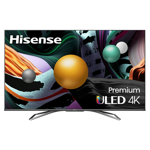 Hisense 55U8G 55-Inch 4K UHD Smart TV with HDR10, Dolby Vision, and ULED Technology - Premium Home Theater Experience for Streaming, Gaming, and Entertainment