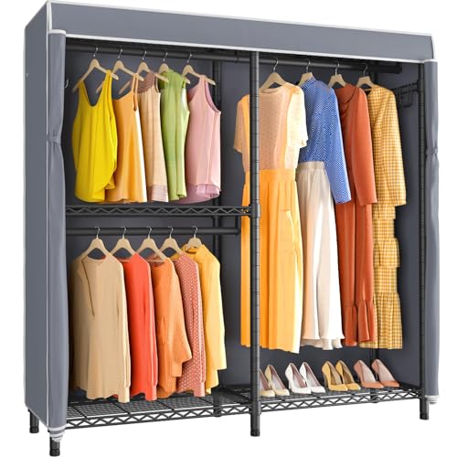Black Rack with Grey Cover