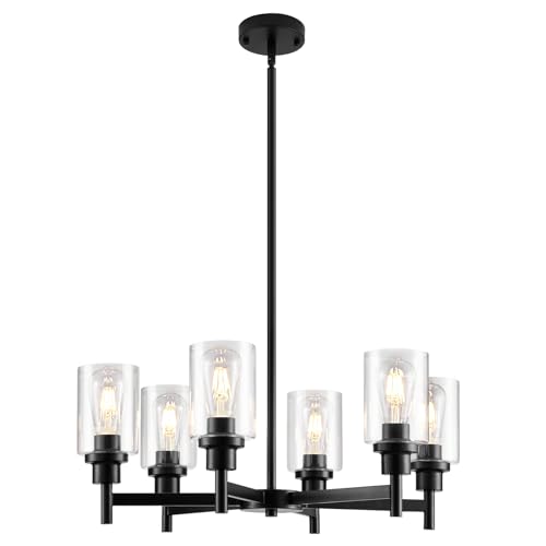 Matte Black (6 Lights)