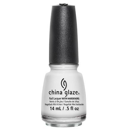 China Glaze Moonlight Nail Polish 0.5 oz #70693 - Long Lasting Glitter Nail Lacquer for Manicures & Pedicures