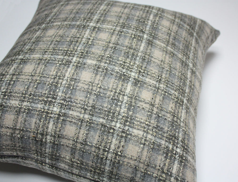 Architex Chaucer Blanche Decorative Throw Pillow - Soft & Stylish Cushion for Sofa, Bed, or Living Room - Perfect Home Decor Accent