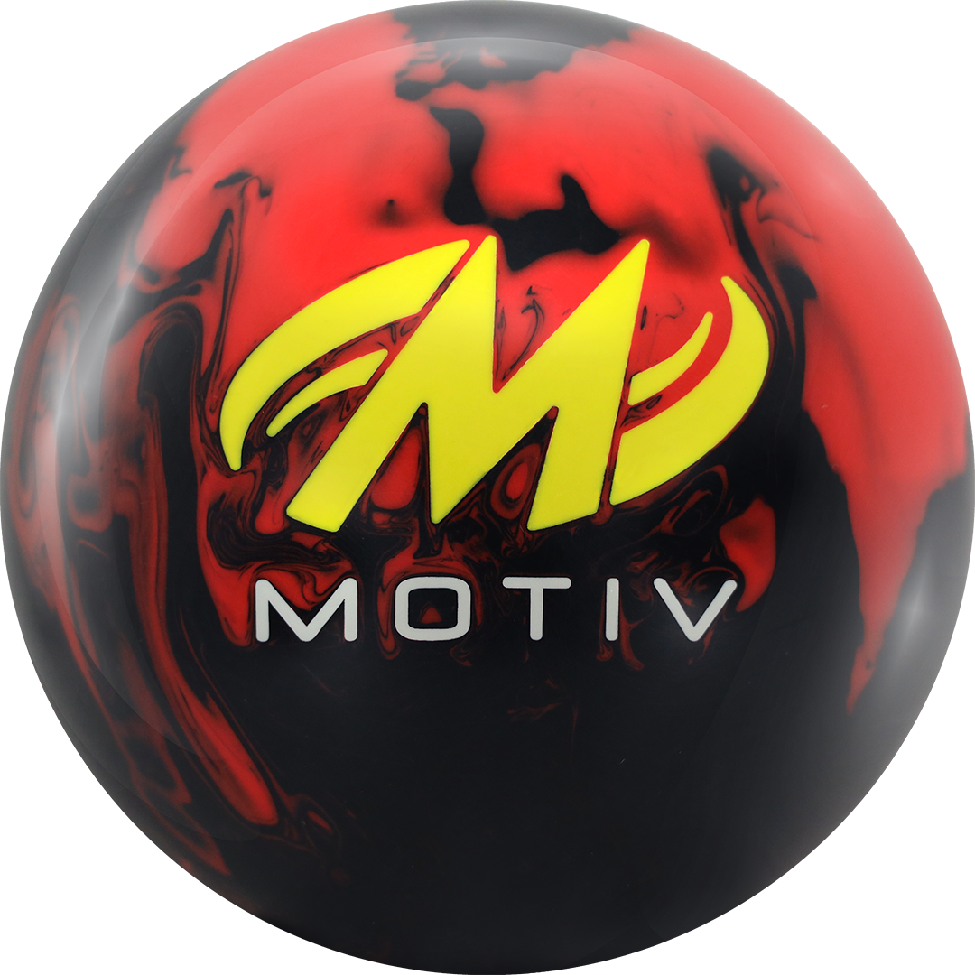 Motiv Lethal Venom Bowling Ball - High Performance Reactive Resin for Hook & Strike Power | Perfect for Competitive Bowlers & League Play
