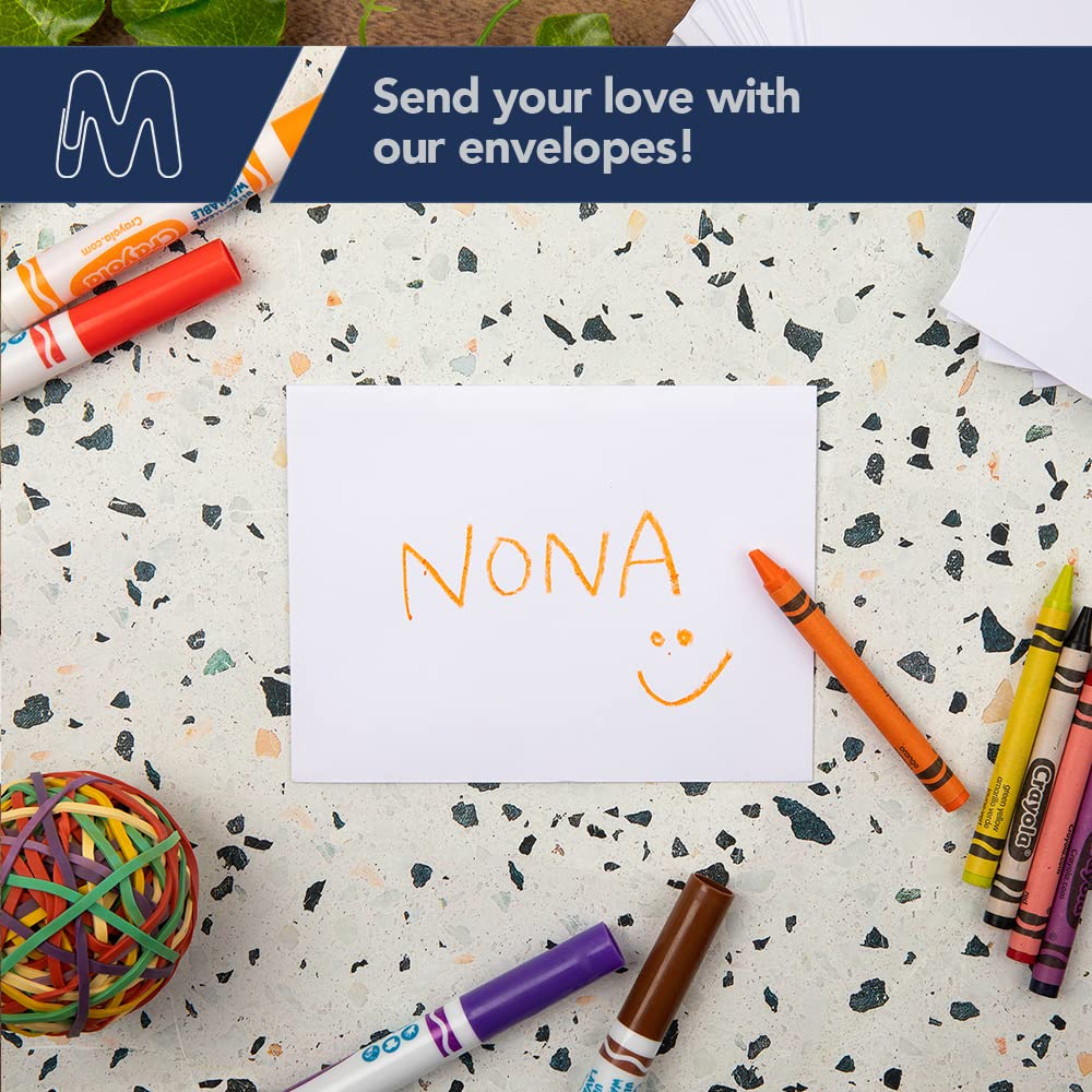 MOS A1 Invitation Envelopes – 3-5/8