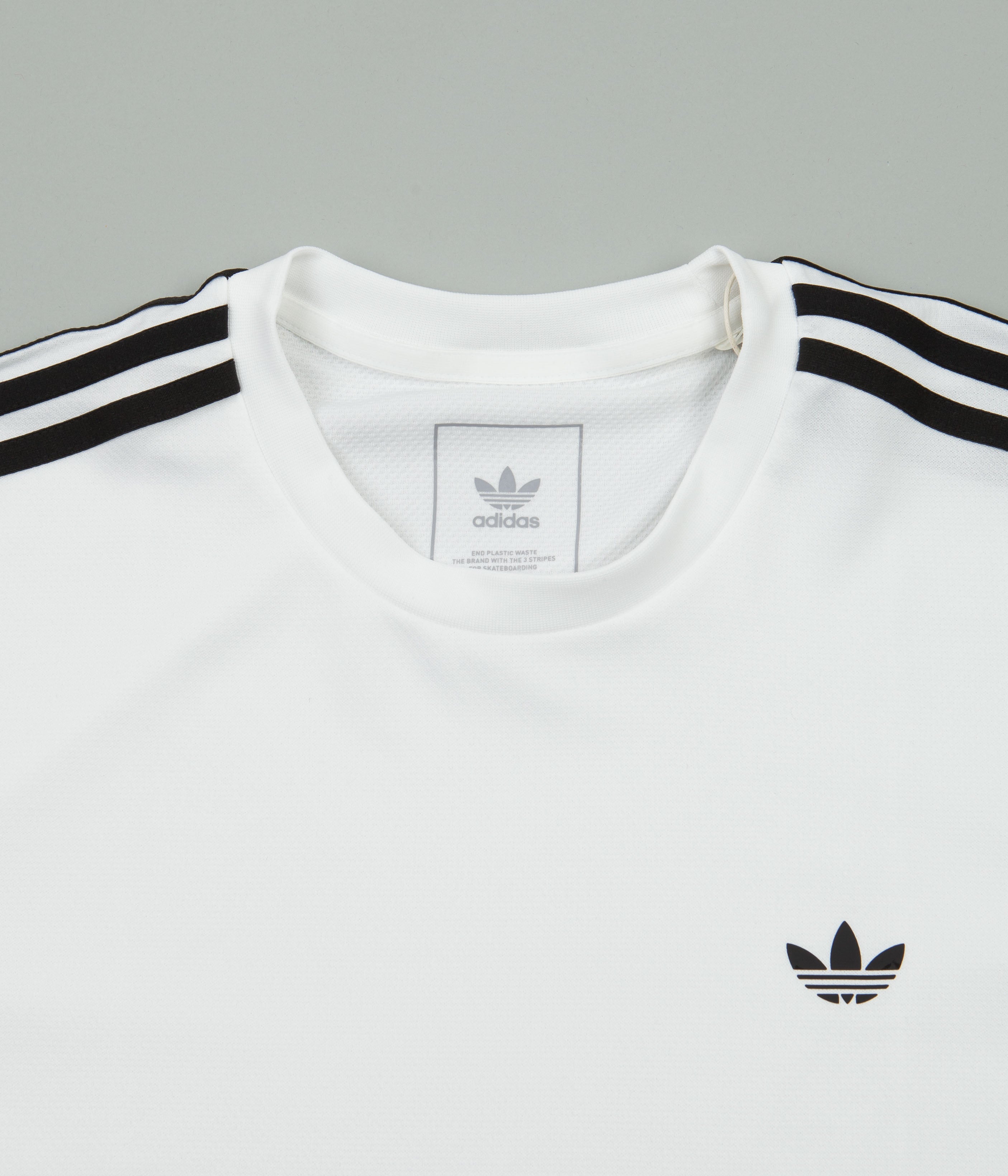 Adidas Club Jersey Men's Soccer Jersey - White & Black - Breathable Performance Shirt for Football, Training & Casual Wear