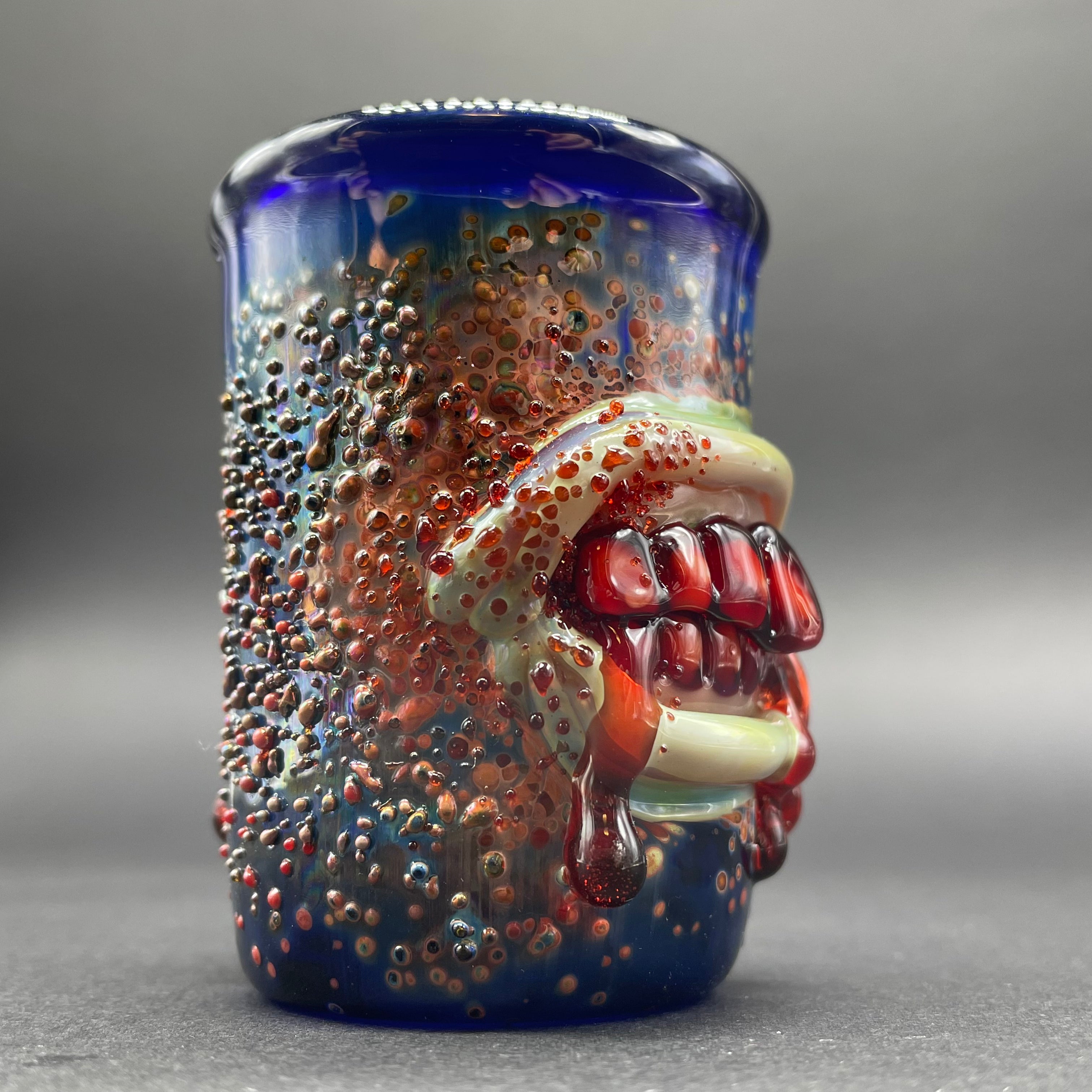 Funny Bite Your Tongue Shot Glass - Novelty Drinking Cup for Parties, Gifts & Bar Games | Perfect for Bachelor/Bachelorette Parties, Birthday Celebrations & Drinking Challenges