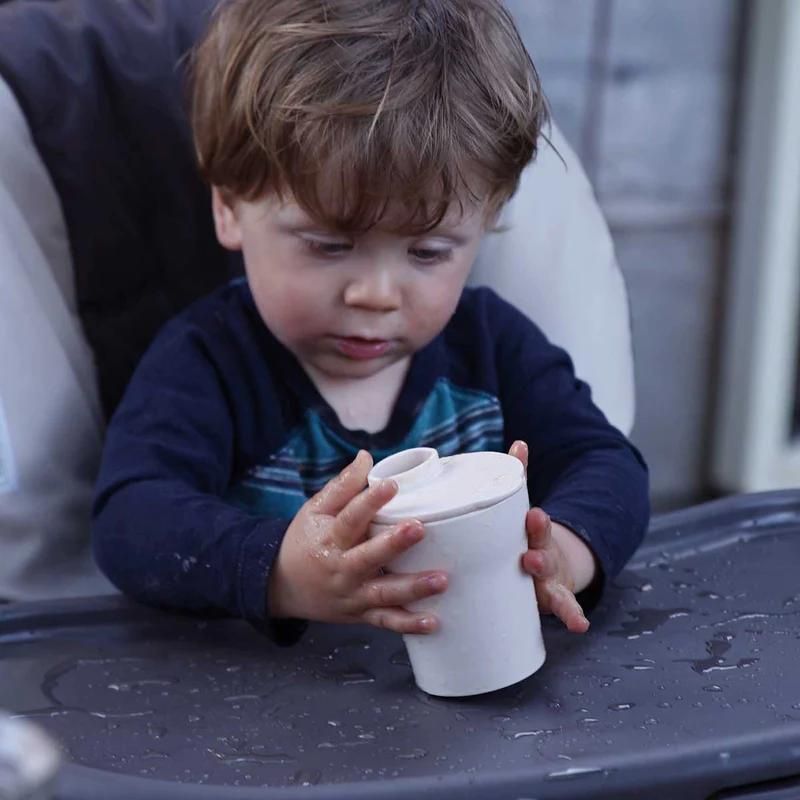 Miniware 1 2 3 Sip Cup - BPA-Free Toddler Training Cup with Spout & Handles - Perfect for Baby's First Sippy Cup Transition at Home or On-the-Go