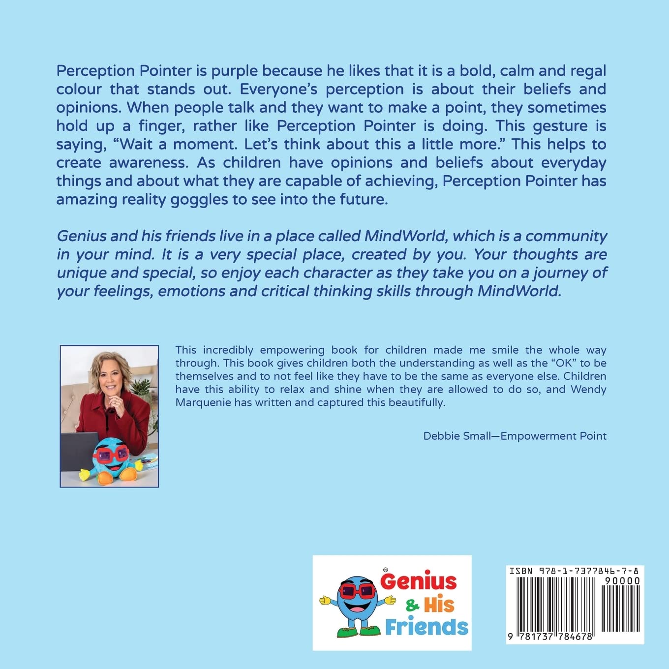 My Perception Pointer Is My Decision Maker - Genius Books for Self-Improvement & Critical Thinking | Perfect for Personal Growth, Leadership Development & Decision Making Skills
