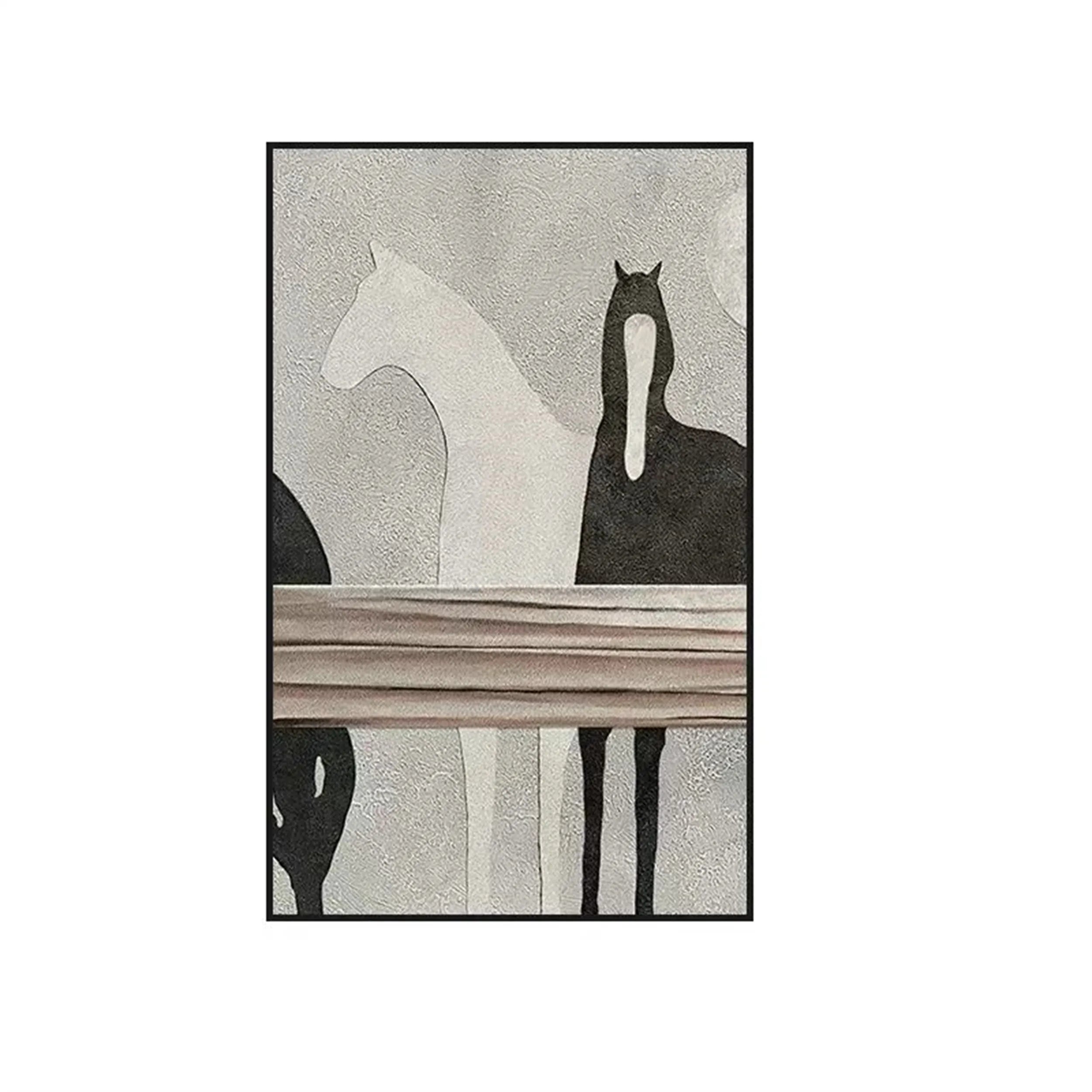 Animal Art Painting #AP024 - Handmade Wildlife Canvas Art for Home & Office Decor - Perfect for Living Room, Bedroom, or Gift