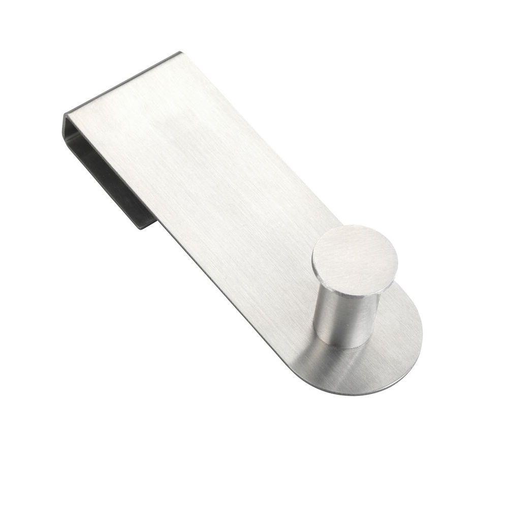Celano Single Shower Hook - Premium Stainless Steel Bathroom Accessory for Hanging Towels, Robes & Shower Curtains - Perfect for Bathroom, Spa & Gym Organization