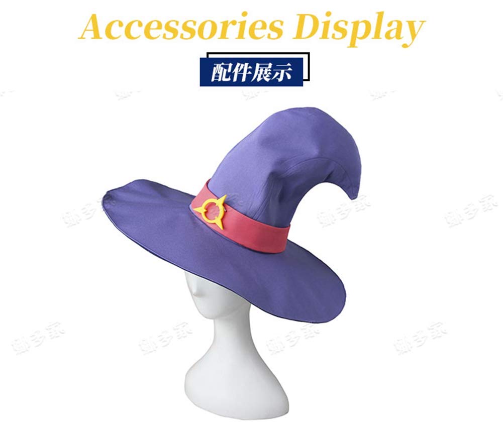 Sucy Manbavaran Anime Cosplay Costume for Adults - Full Set Halloween & Party Outfit for Women | Perfect for Cosplay Events, Halloween Parties & Anime Conventions