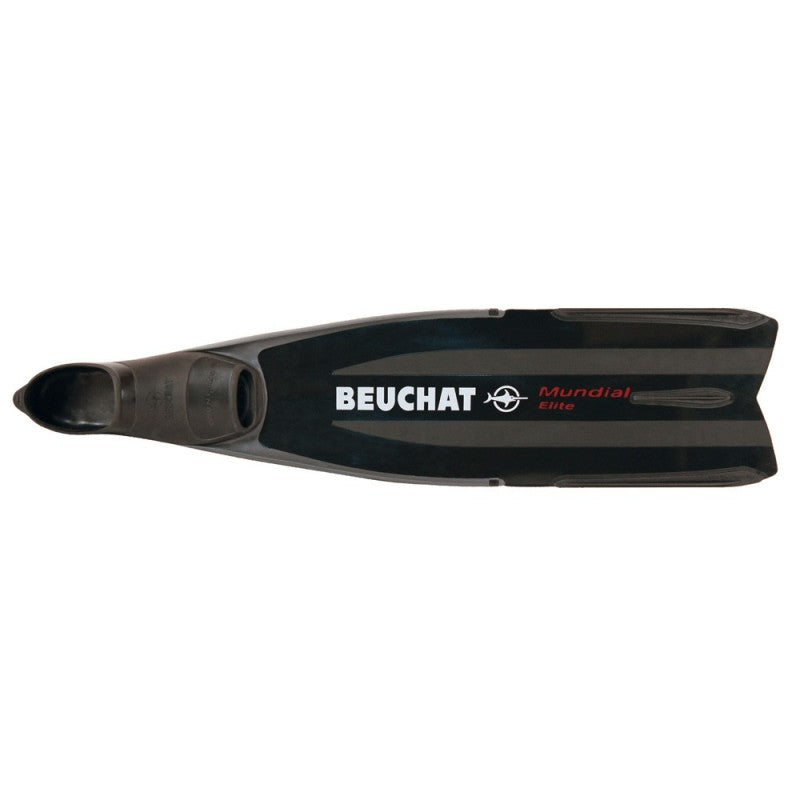 Beuchat Mundial Elite Spearfishing Fins - High Performance Freediving & Snorkeling Gear for Underwater Hunting & Scuba Diving Adventures