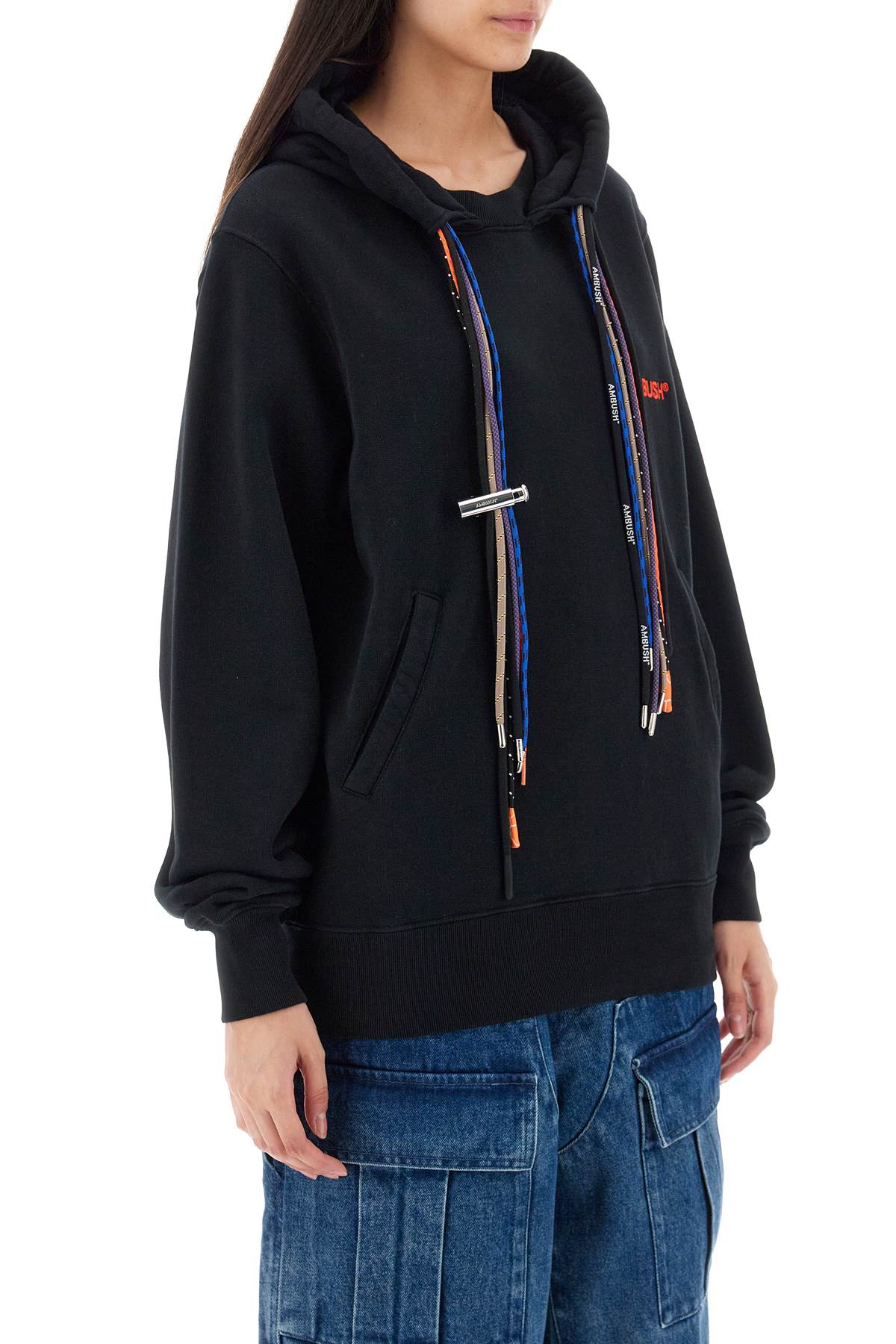 Ambush Multicord Hooded Sweatshirt - Trendy Streetwear for Men & Women - Perfect for Casual Outfits, Gym, and Outdoor Activities