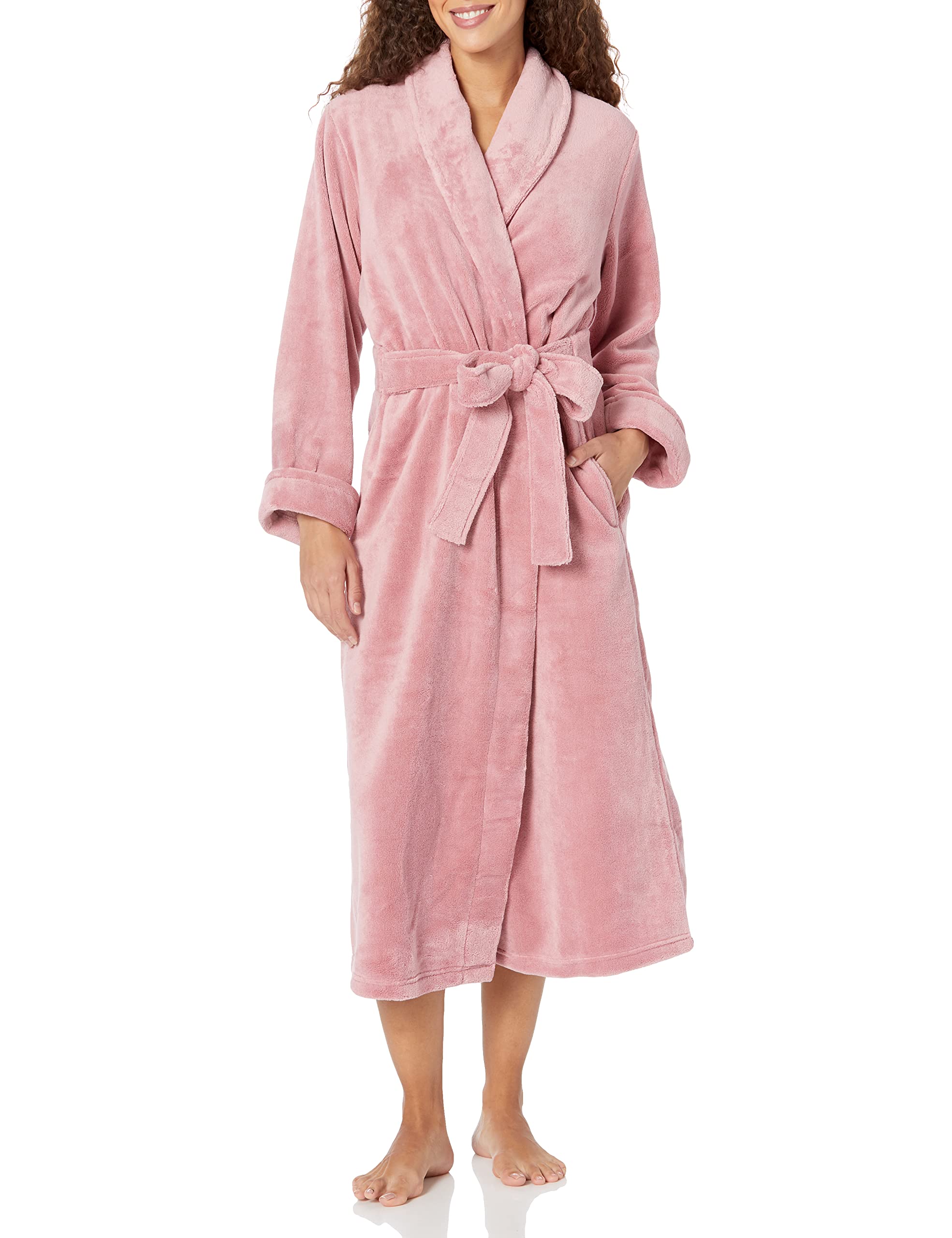 Women's Soft Cotton Wrap Robe - Cozy Loungewear for Relaxing at Home, Spa, or After Shower | Casual Comfort Wear for Women