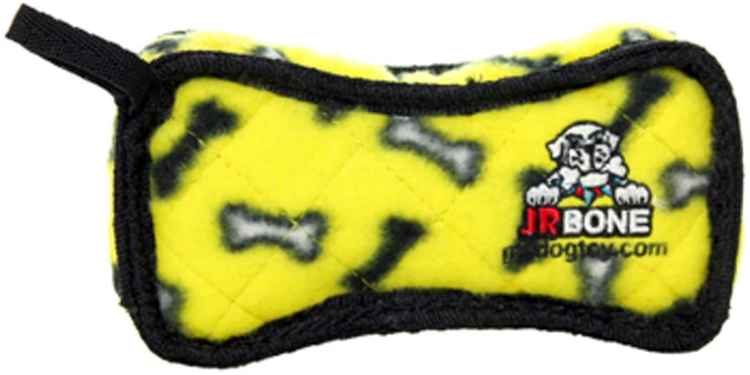 TUFFY Junior Dog Bone - Durable Chew Toy for Small & Medium Dogs - Perfect for Teething Puppies & Aggressive Chewers - Great for Indoor & Outdoor Play