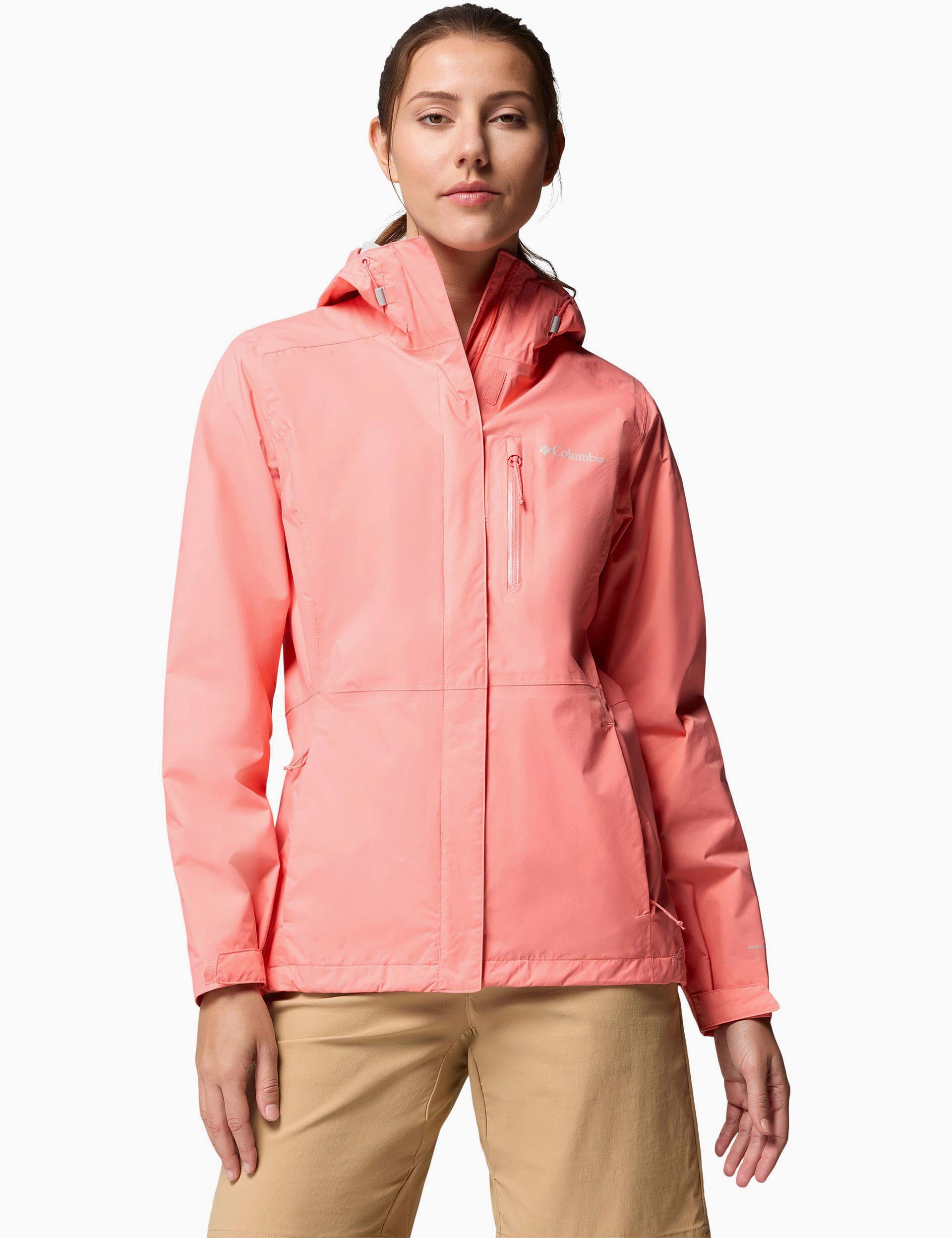 Pouring Adventure III Waterproof Hiking Jacket - Alpenglow - Lightweight Raincoat for Outdoor Trekking & Camping - Perfect for Hiking, Backpacking & Mountain Climbing