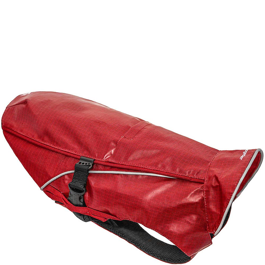 Kurgo Heavy Duty Waterproof Dog Raincoat - Adjustable Side Clips & Leash Opening - Durable Outdoor Pet Gear for Hiking & Bad Weather - X-Large Size (5 Sizes Available) - Perfect for Rainy Walks & Outdoor Adventures