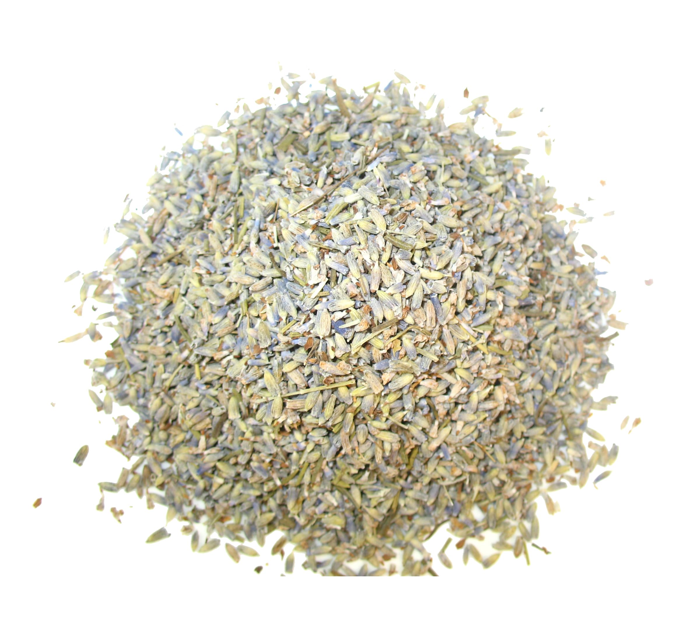 Premium Organic Lavender Loose Leaf Tea - 2 Oz Bag | Greenhilltea | Herbal Tea for Relaxation, Stress Relief & Better Sleep