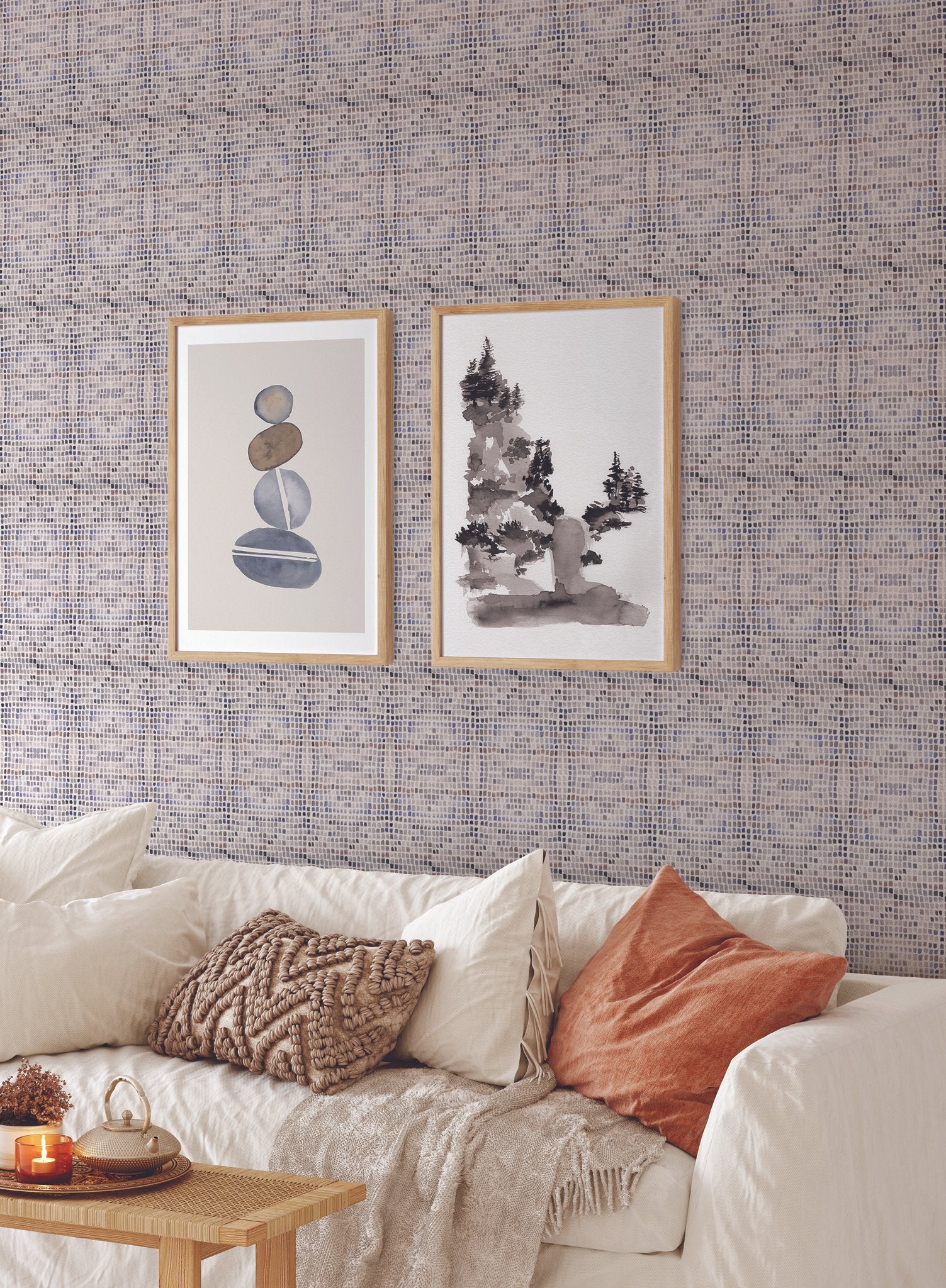 Luxury Wallpaper - Premium Peel and Stick Wallpaper for Home Decor - Perfect for Living Room, Bedroom, and Office Renovation