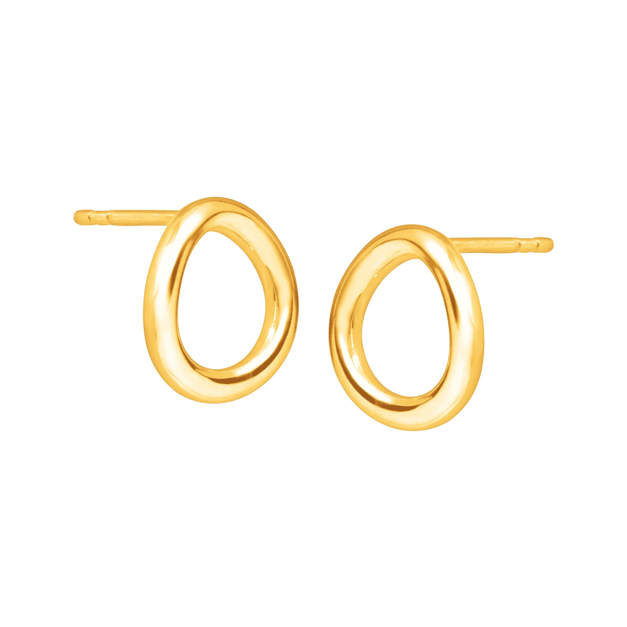 Silpada Sterling Silver 'Karma' Open Circle Stud Earrings - Elegant Jewelry for Women, Perfect for Everyday Wear & Special Occasions