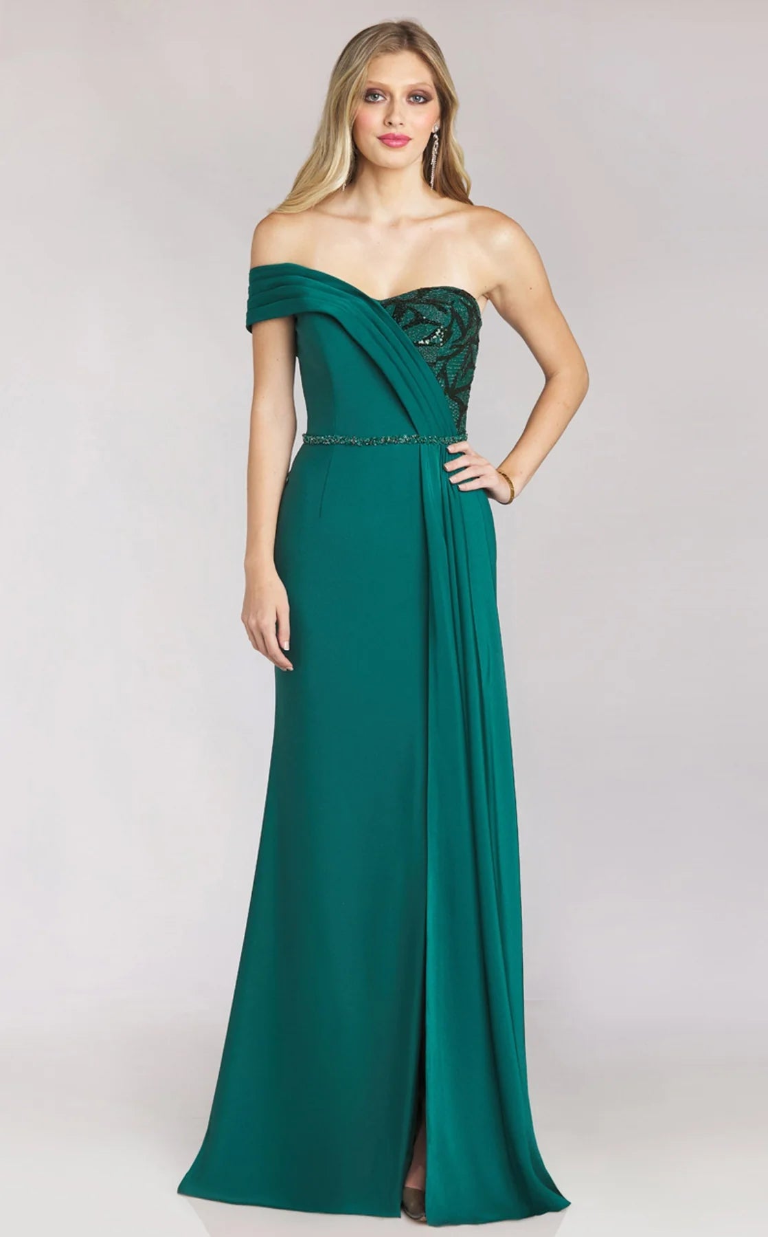 Gia Franco 12216 Women's Elegant Floral Print Dress - Perfect for Weddings, Parties & Special Occasions