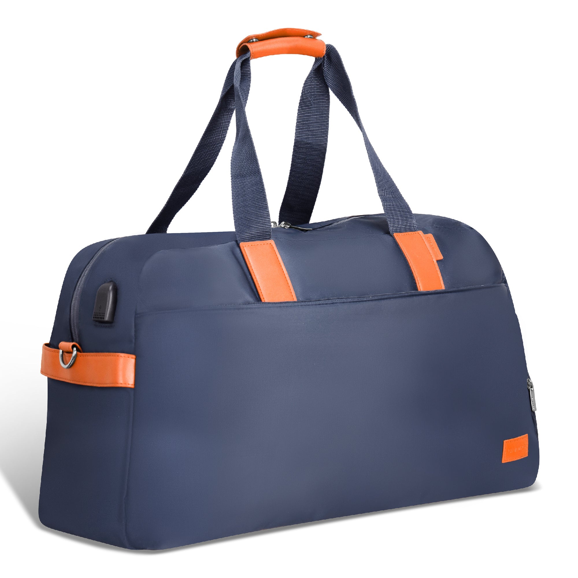 Vintage Weekender Duffle Bag for Travel, Gym & Weekend Getaways - Water-Resistant Carry-On Luggage with Spacious Storage