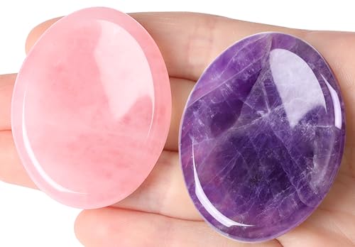 B-amethyst & Rose Quartz