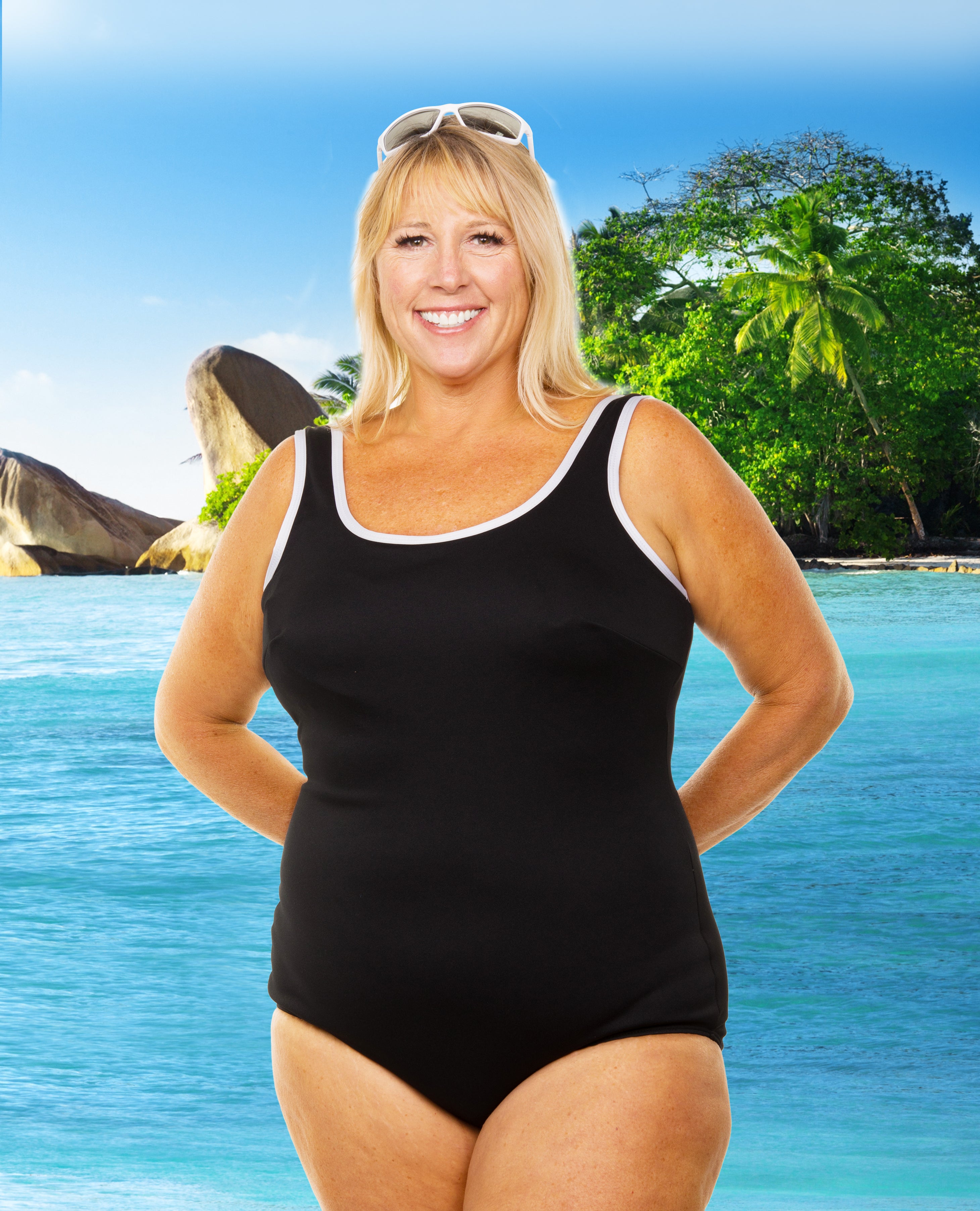 Active Tank Top for Women - Breathable & Comfortable Workout Shirt - Perfect for Yoga, Running & Gym
