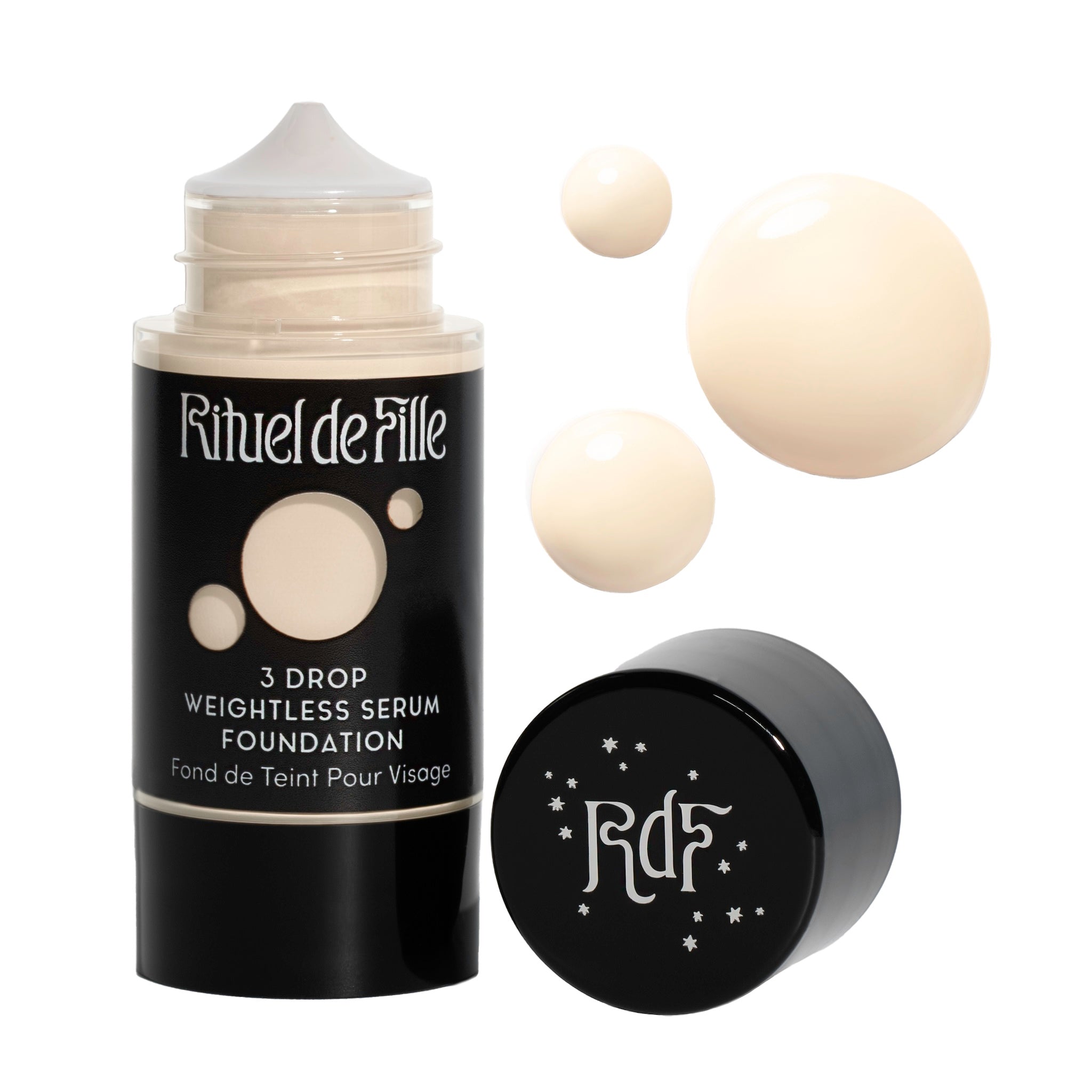3 Drop Weightless Serum Foundation - Lightweight, Buildable Coverage for Flawless Skin | Perfect for Daily Wear & Special Occasions