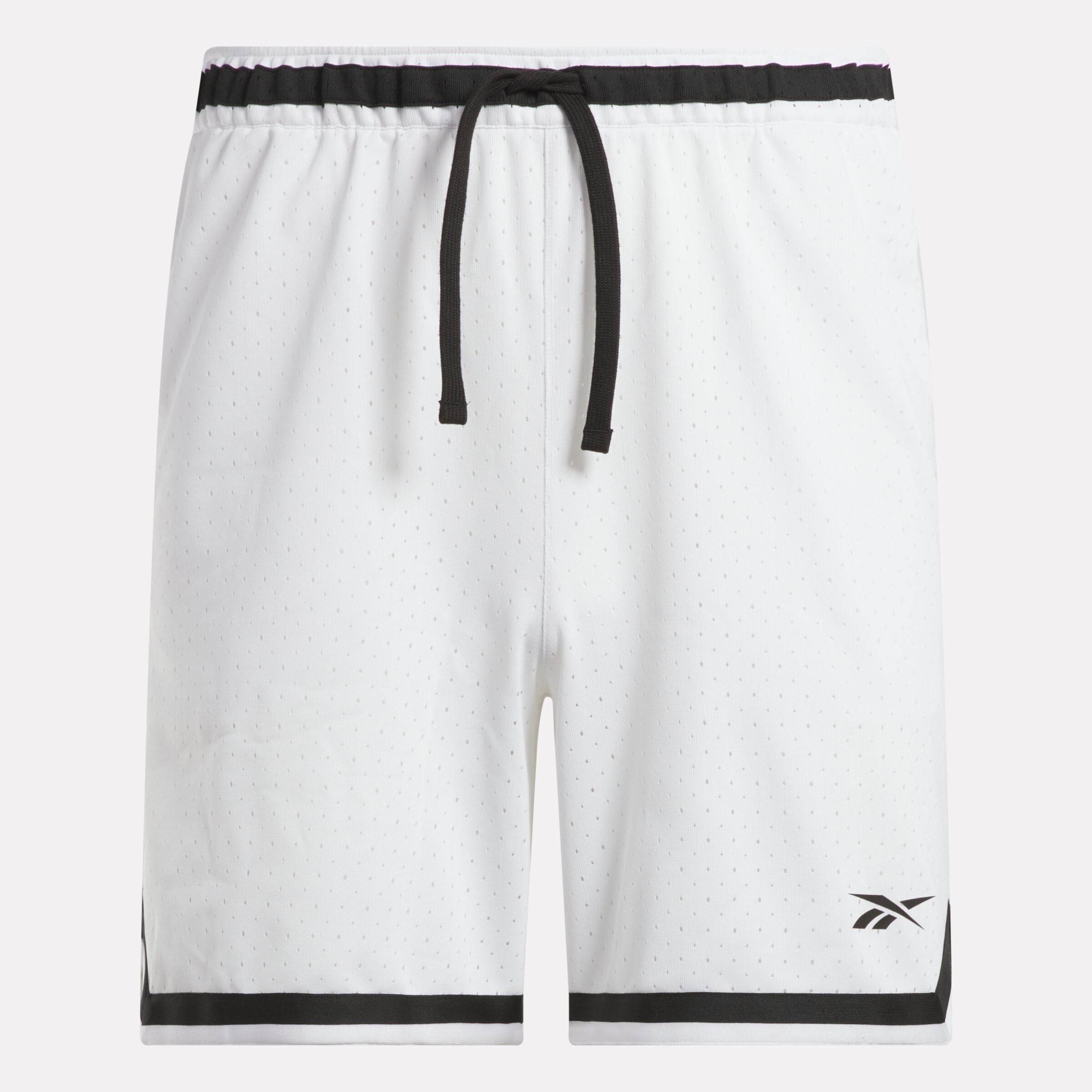 Men's Basketball Shorts - Quick Dry Breathable White Sports Shorts for Training & Games - Perfect for Gym, Running & Outdoor Activities