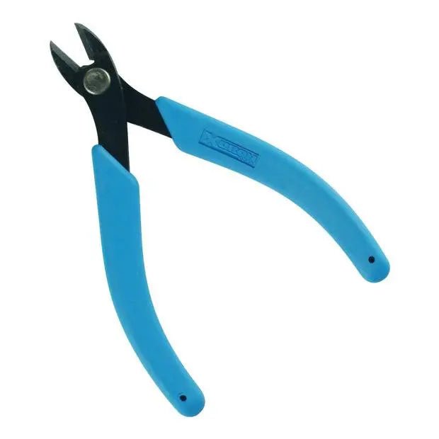 Xuron Professional Long Handle Flush Cutter for Jewelry Making, Electronics, and DIY Crafts – Precision Cutting Tool for Wire, Beads, and Small Components