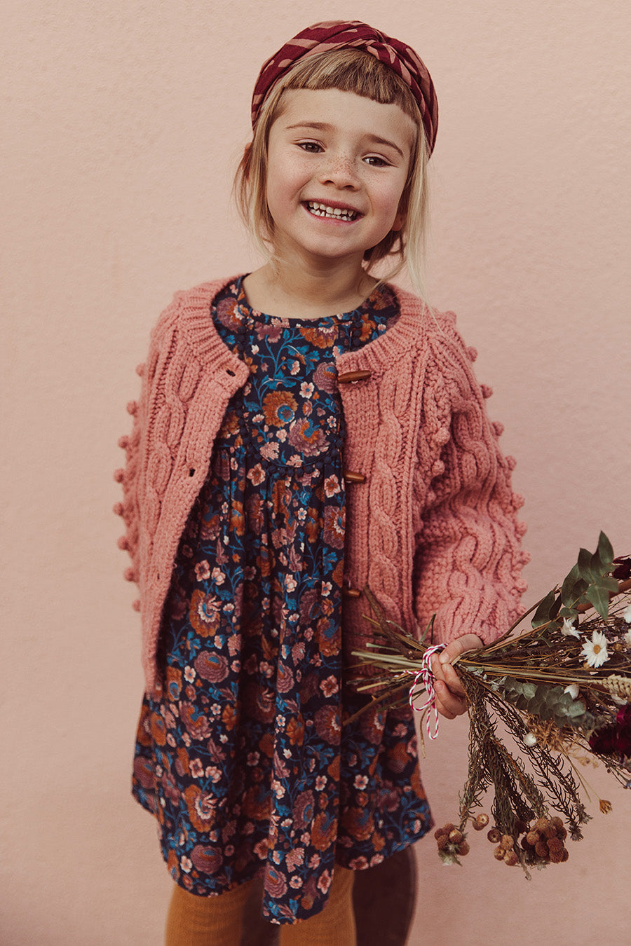 Louise Misha Roulotta Girls Dress - Elegant Floral Summer Dress for Toddler & Kids - Perfect for Birthday Parties, Photo Shoots & Special Occasions