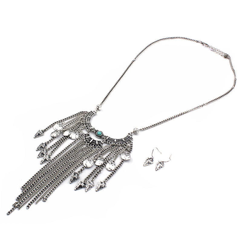 Arrowhead Tassel Set - Boho Chic Home Decor for Curtains, Pillows & Wall Hangings | Perfect for Bohemian, Farmhouse & Rustic Interior Design